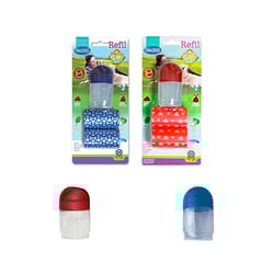 Refil Sacolinha Coletora Com Gel Chalesco - Vermelho, 1 Unidade
