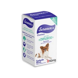 Refil Serenex Canino Para Cães - 42Ml