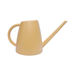 Regador Milan West Garden 1,8L Amarelo Pastel Para Jardim