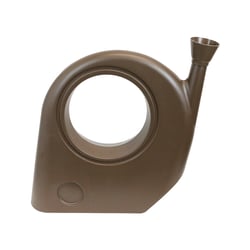 Regador Vasart Foz Taupe 2L Para Jardim - 2 Litros