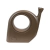 Regador Vasart Foz Taupe 2L Para Jardim - 2 Litros