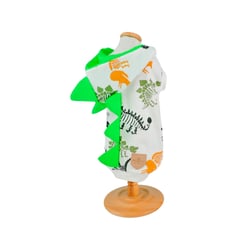 Regata Bonito Pra Cachorro Dino Para Cães - 1 Unidade - Tamanho PP