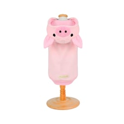 Regata Bonito Pra Cachorro Porquinho Rosa Para Cães - 1 Unidade - Tamanho P