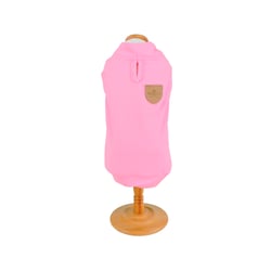 Regata Bonito Pra Cachorro Proteção Rosa Neon Para Cães - 1 Unidade - Tamanho PP