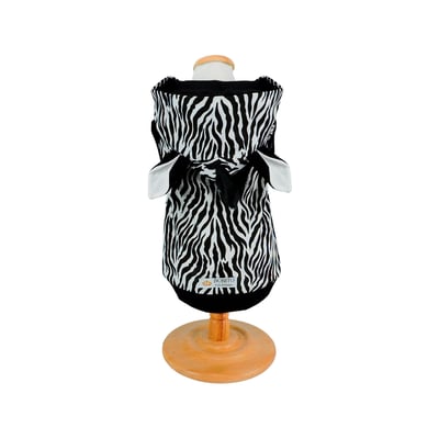Regata Bonito Pra Cachorro Zebra Tamanho P Para Cães