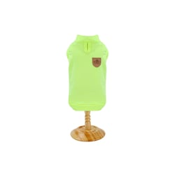Regata Com Proteção Uv Bonito Pra Cachorro Verde Tamanho G Para Cães