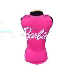 Regata Fábrica Pet Barbie Para Cães E Gatos - Tamanho 0