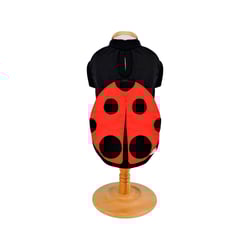 Regata Joaninha Gg Para Cachorros - Bonito Pra Cachorro - Tamanho GG