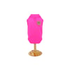 Regata Proteção Uv Rosa Fluorescente Tamanho G Para Cães