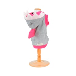 Regata Tubarão Pink Bonito Pra Cachorro - Tamanho P Para Cães
