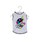 Regata Urban Puppy Fluor Branca Tamanho 16 Para Cachorros - Tamanho 16