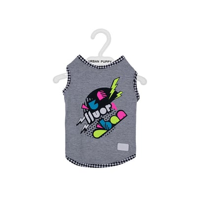 Regata Urban Puppy Fluor Cinza Tamanho 18 Para Cachorros