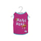 Regata Urban Puppy Happiness Rosa Chiclete Para Cães - 1 Unidade - Tamanho 10 - Tamanho 10