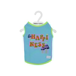 Regata Urban Puppy Happiness Verde Água Para Cães - 1 Unidade - Tamanho 18