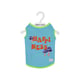 Regata Urban Puppy Happiness Verde Água Para Cães - 1 Unidade - Tamanho 18 - Tamanho 18