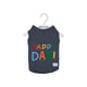 Regata Urban Puppy Happy Day Cinza Para Cães - 1 Unidade - Tamanho 18 - Tamanho 18