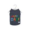 Regata Urban Puppy Happy Day Cinza Tamanho 10 Para Cachorros