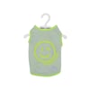 Regata Urban Puppy Smile Fluor Amarelo Para Cães - 1 Unidade - Tamanho 10