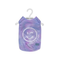 Regata Urban Puppy Smile Sublime Iridiscente Para Cães - 1 Unidade - Tamanho 16