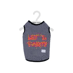 Regata Xadrez Urban Puppy Let'S Party Tam. 10 Para Cachorros - Tamanho 10