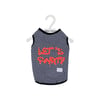 Regata Xadrez Urban Puppy Let'S Party Tam. 10 Para Cachorros - Tamanho 10