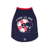 Regata Zooz Pets Snoopy Beach Para Cachorros - Tamanho PP