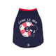 Regata Zooz Pets Snoopy Beach Para Cachorros - Tamanho G - Tamanho G