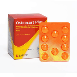 Regenerador Articular Labyes Osteocart Plus Para Cães - 10 Comprimidos