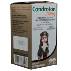 Regenerador Articular Vetnil Condroton 1000Mg - 1 Unidade
