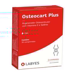 Regenerador Osteocart Plus Labyes - 30 Comprimidos
