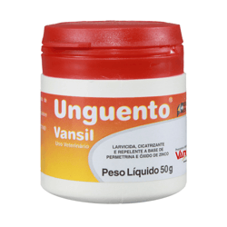Repelente E Larvicida Unguento Vansil 50G - 1 Unidade - 50 Gramas