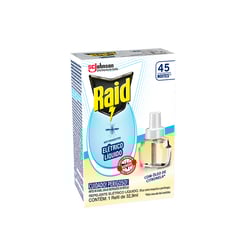 Repelente Elétrico Líquido Citronela Raid - 32.9Ml