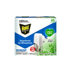 Repelente Elétrico Raid Essencial Aparelho + Refil 25,2Ml
