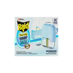 Repelente Elétrico Raid Family - 32.9Ml - Kit