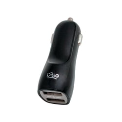 Repelente I2Go Carregador Veicular 2 Usb Preto