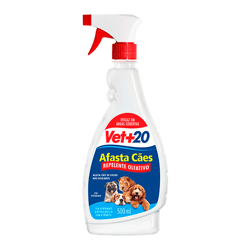 Repelente Olfativo Vet+20 Para Cães - 500Ml