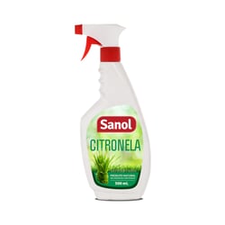 Repelente Sanol Citronela Para Pets - 500Ml Spray