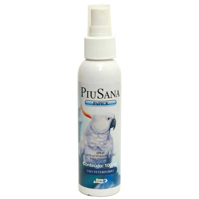 Repelente Spray Piusana Papick Mundo Animal - 100Ml