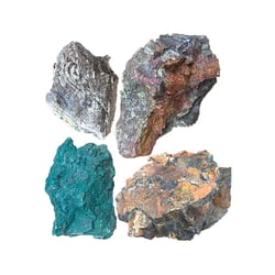 Rocha Decorativa Soma Microsfera Petrified Mix 20Kg