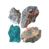 Rocha Decorativa Soma Microsfera Petrified Mix 20Kg