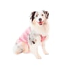 Roupa Cirúrgica Pet Med Ultra Light Regular Ball Rosa Tamanho 9 Para Cachorros