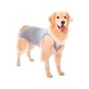 Roupa Cirúrgica Pet Med Ultra Light Regular Geo Cinza Para Cães - 1 Unidade - Tamanho 0