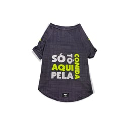 Roupa Dognerd Uv50 Cinza Para Cães - 1 Unidade - Tamanho 1