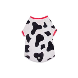 Roupa Dognerd Uv50 Preto E Branco T4 Para Cães - Tamanho 4