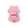 Roupa Dognerd Uv50 Rosa Tamanho 2 Para Cães