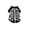 Roupa Esqueleto Uv50 Dognerd Preta Para Cães - Tamanho 5