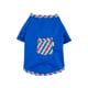 Roupa Modernpet Festa Junina Azul Com Bolso Para Cães - 1 Unidade - Tamanho M - Tamanho M