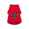 Roupa Modernpet Festa Junina Vermelho Para Cães - 1 Unidade - Tamanho PP