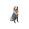 Roupa Pet Med Dry Light Para Cães - Cinza - Tamanho 10