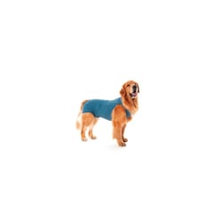 Roupa Pós-Cirúrgica Azul Pet Med Nº 16 Para Cães Machos - 1 Unidade